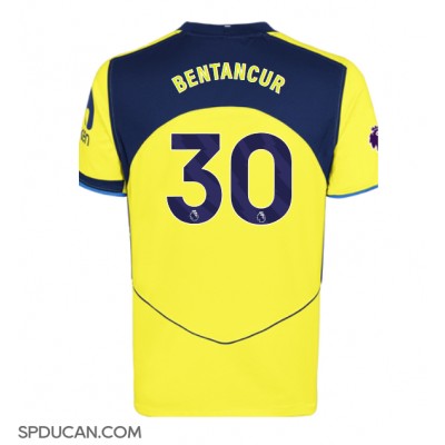 Muški Nogometni Dres Tottenham Hotspur Rodrigo Bentancur #30 Rezervni 2025-26 Kratak Rukav Muški Nogometni Dres Tottenham Hotspur Rodrigo Bentancur #30 Rezervni 2025-26 Kratak Rukav